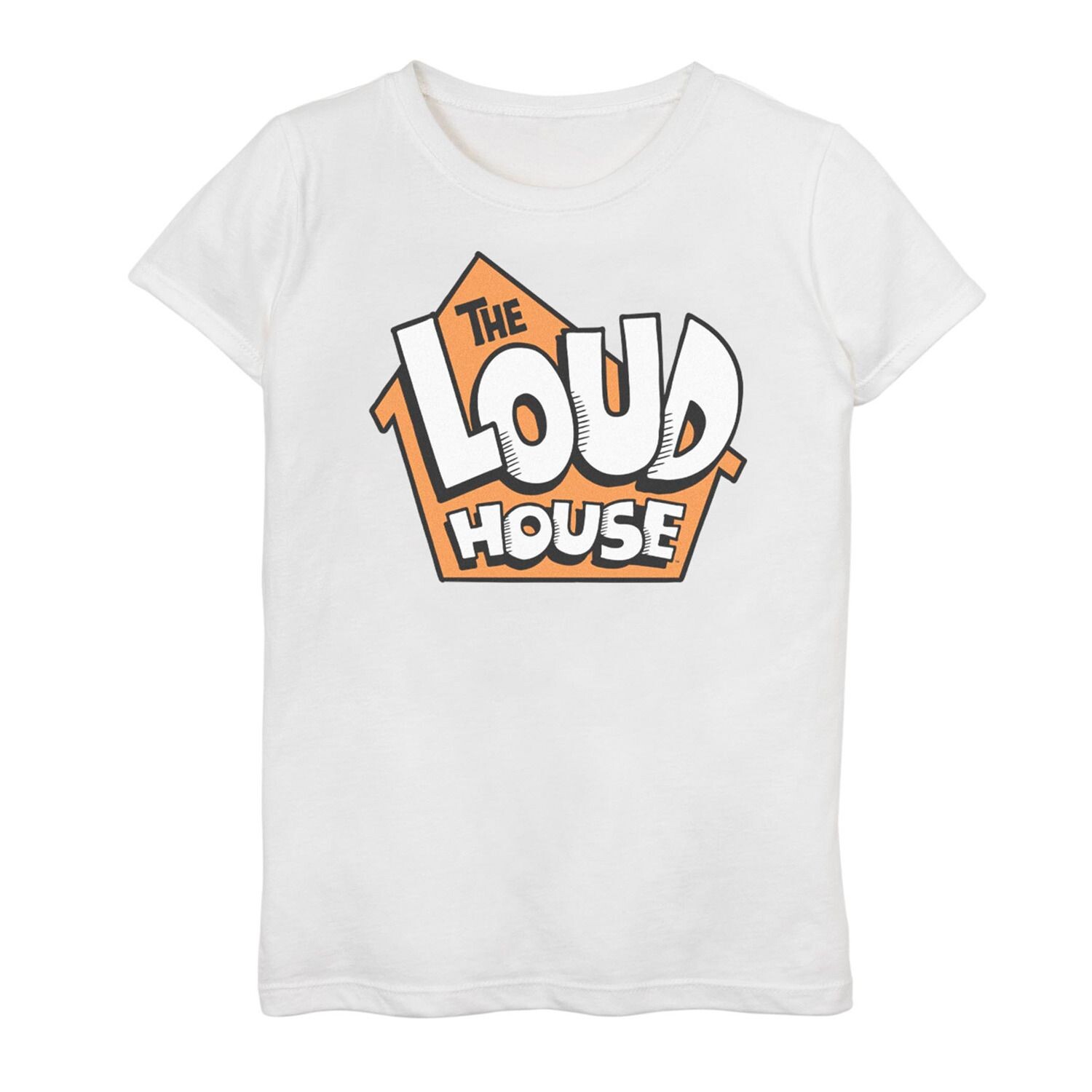 

Футболка с логотипом The Loud House для девочек 7–16 лет Licensed Character