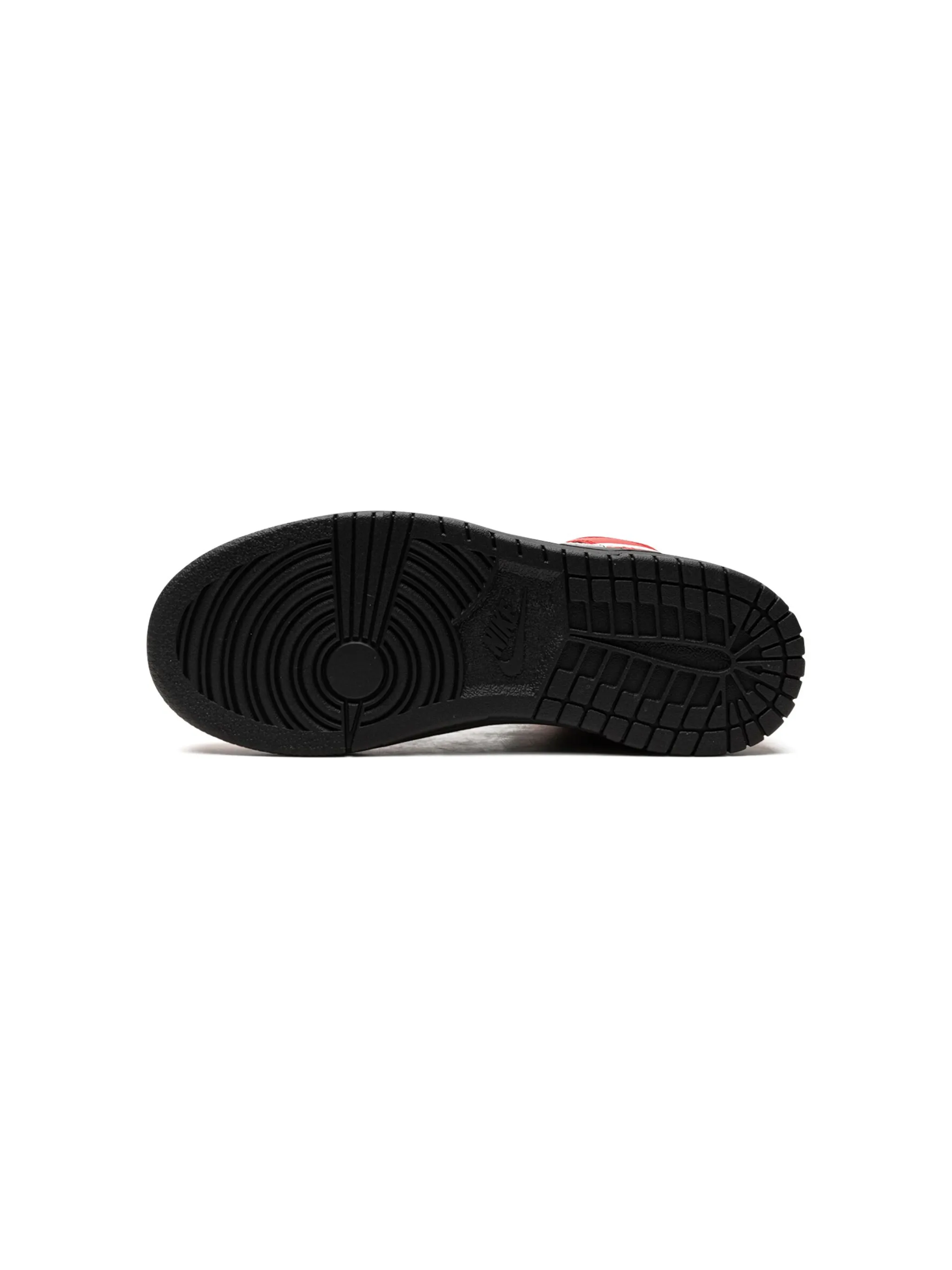 Кроссовки Dunk High Nike Kids, черный — фото 4