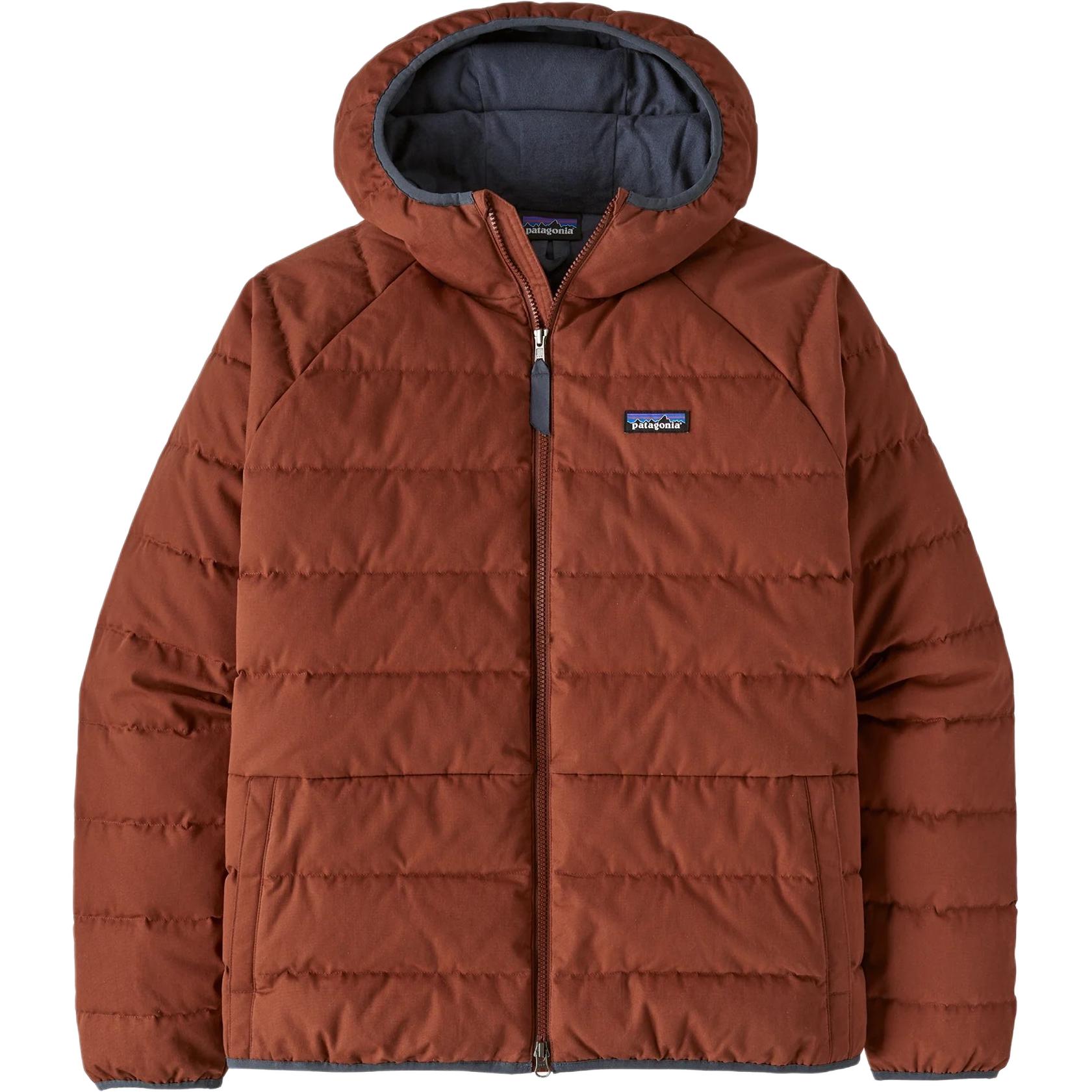 

Утепленная хлопковая куртка Patagonia, polished красный/burr