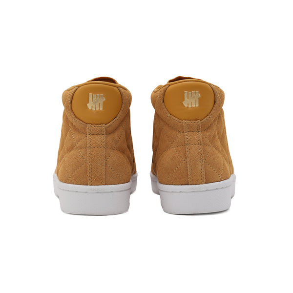Кроссовки undefeated x pro leather mid 'taffy brown' Converse, бежевый — фото 4