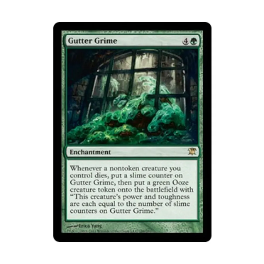 

CCG Сточная грязь (клавиша R), MTG - Innistrad