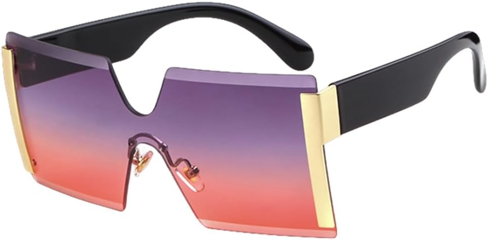 

Модные солнцезащитные очки большого размера 2027 года для женщин и мужчин. Трендовые товары: большая оправа, винтажный стиль, конфетные цвета, квадратная форма MTZJH, C2