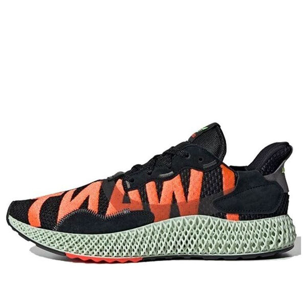 

Кроссовки zx 4000 4d Adidas, черный