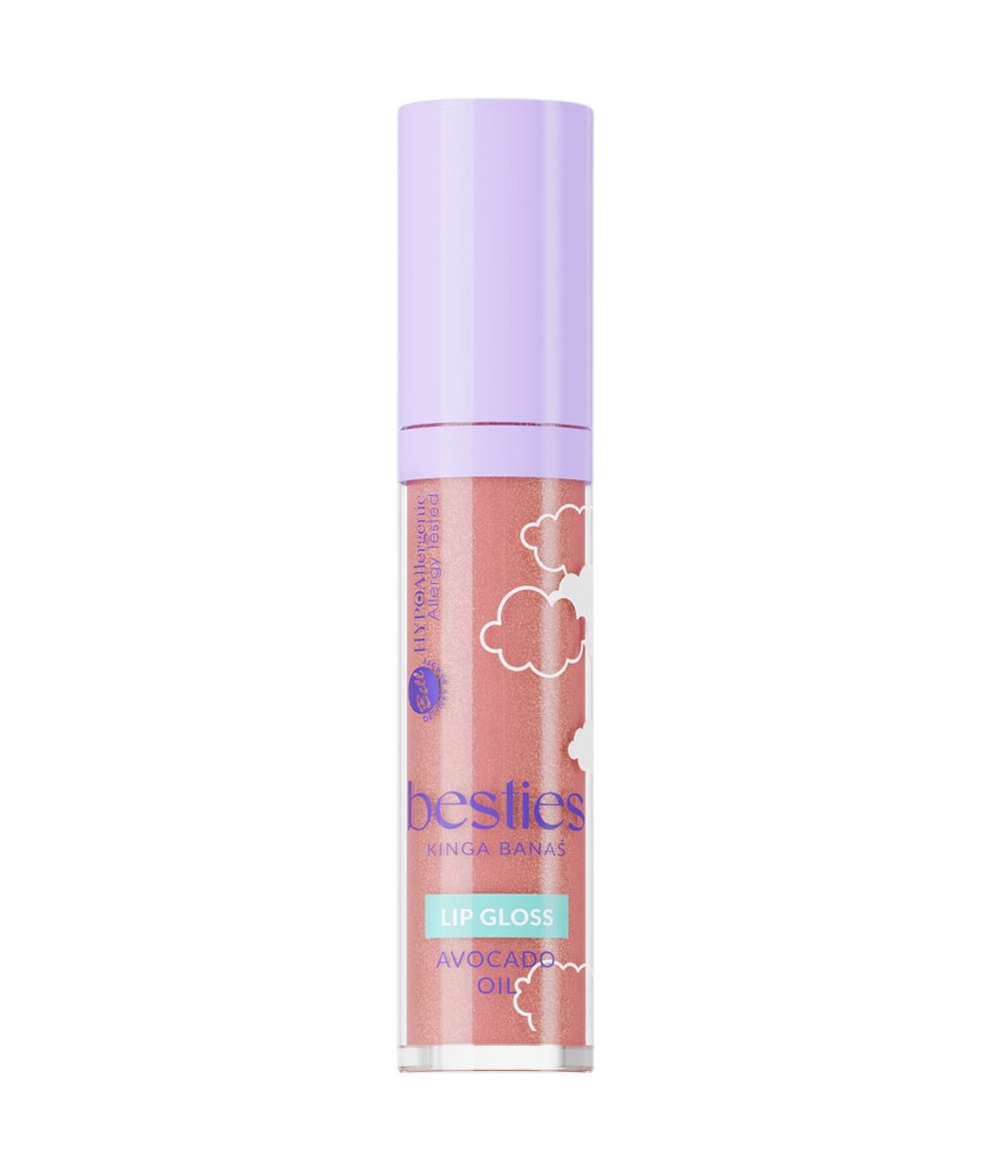

Блеск для губ Bell HYPOAllergenic Besties, Pinky Promise, 4.3 ml