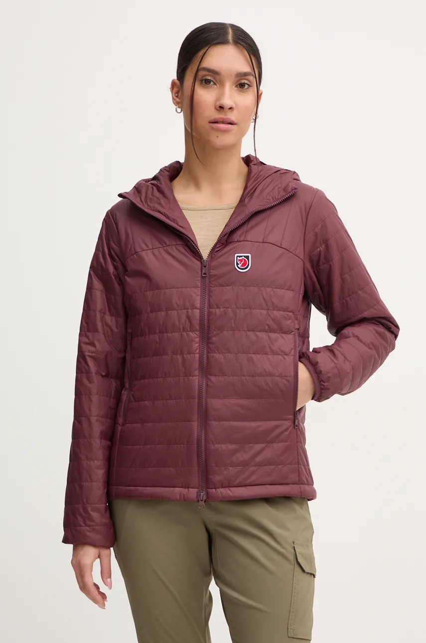 

Спортивная куртка Expedition X-latt Fjallraven, гранатовый