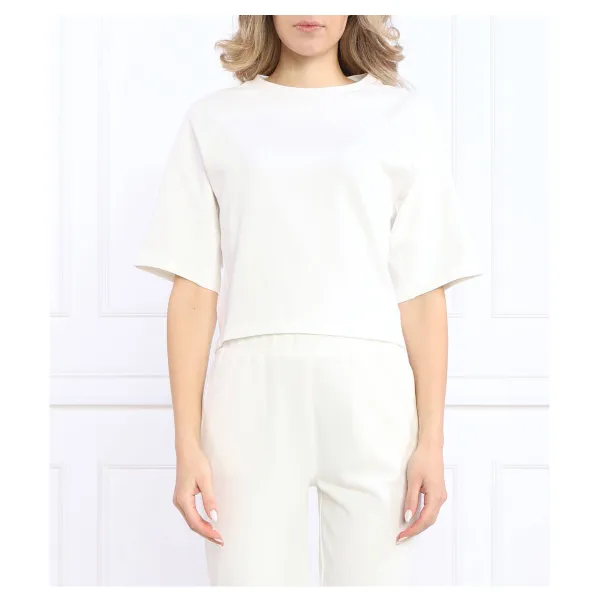 

Футболка классического кроя Max Mara, белый