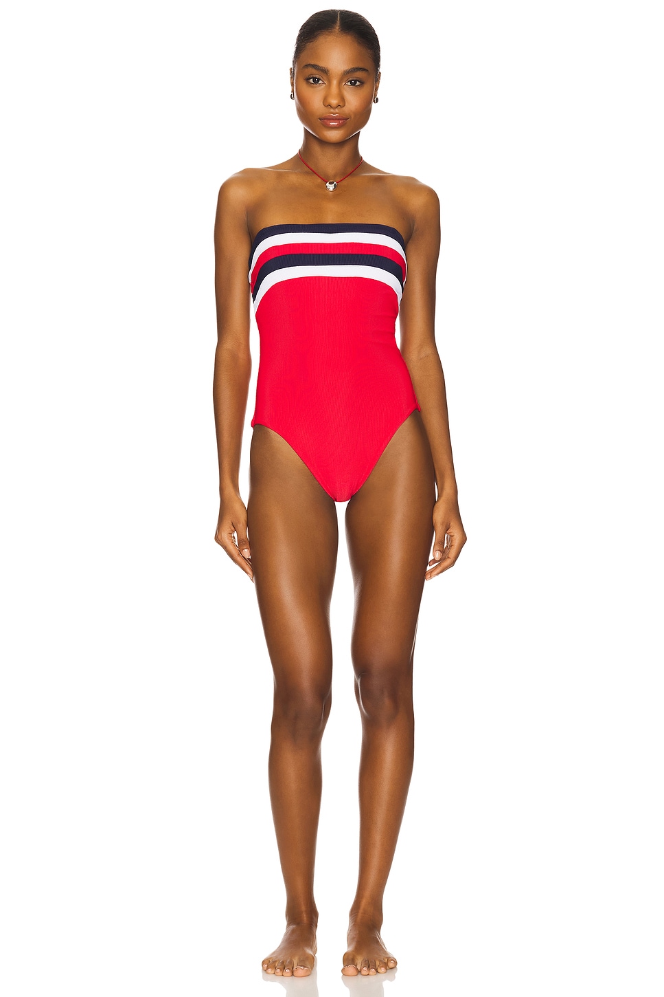 

Купальник-монокини Jessa Beach Riot, american colorblock
