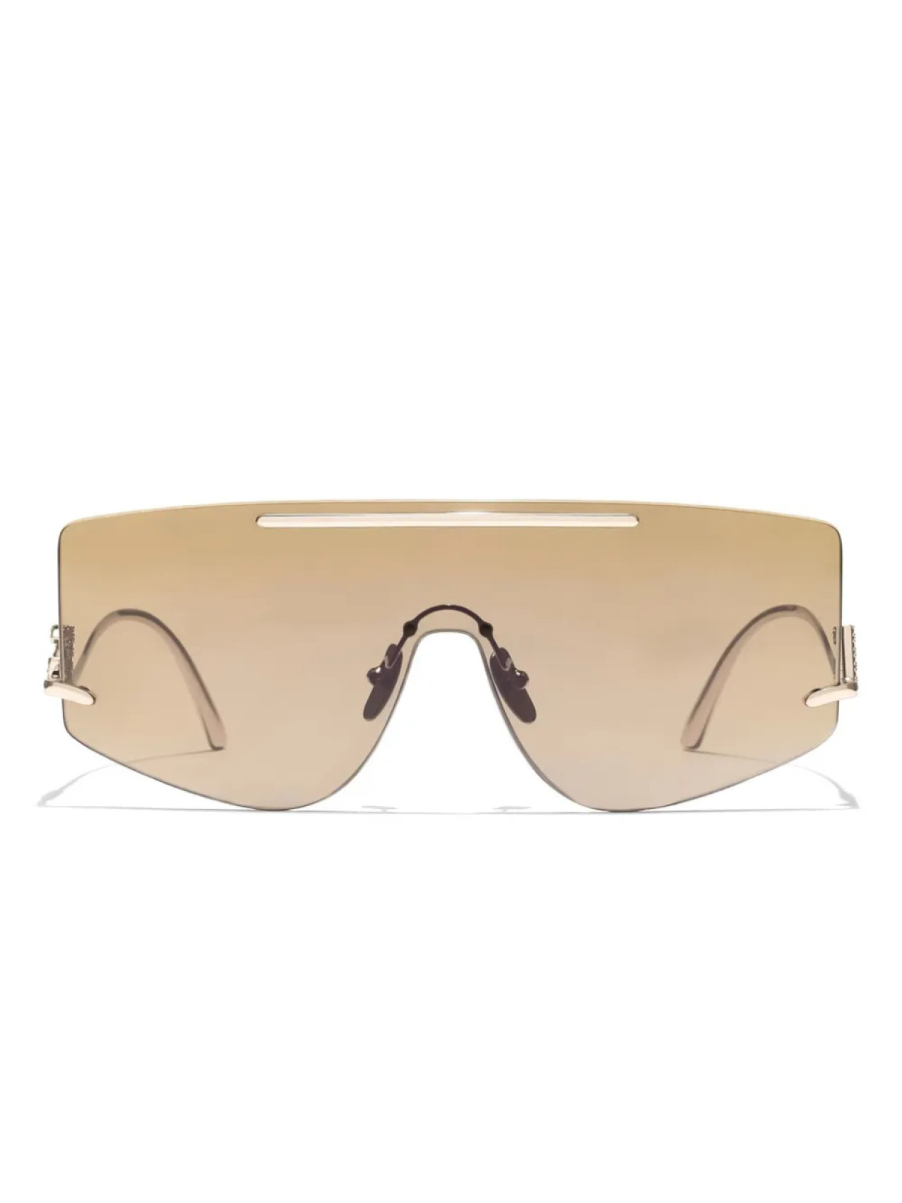 

Солнцезащитные очки Dolce & Gabbana Eyewear в защитной оправе, розовый