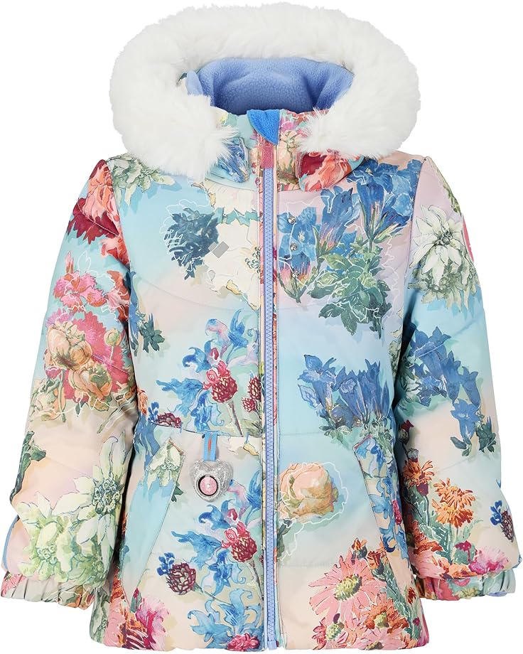 

Куртка Obermeyer Kids Roselet Jacket, цвет Sunset Flowers