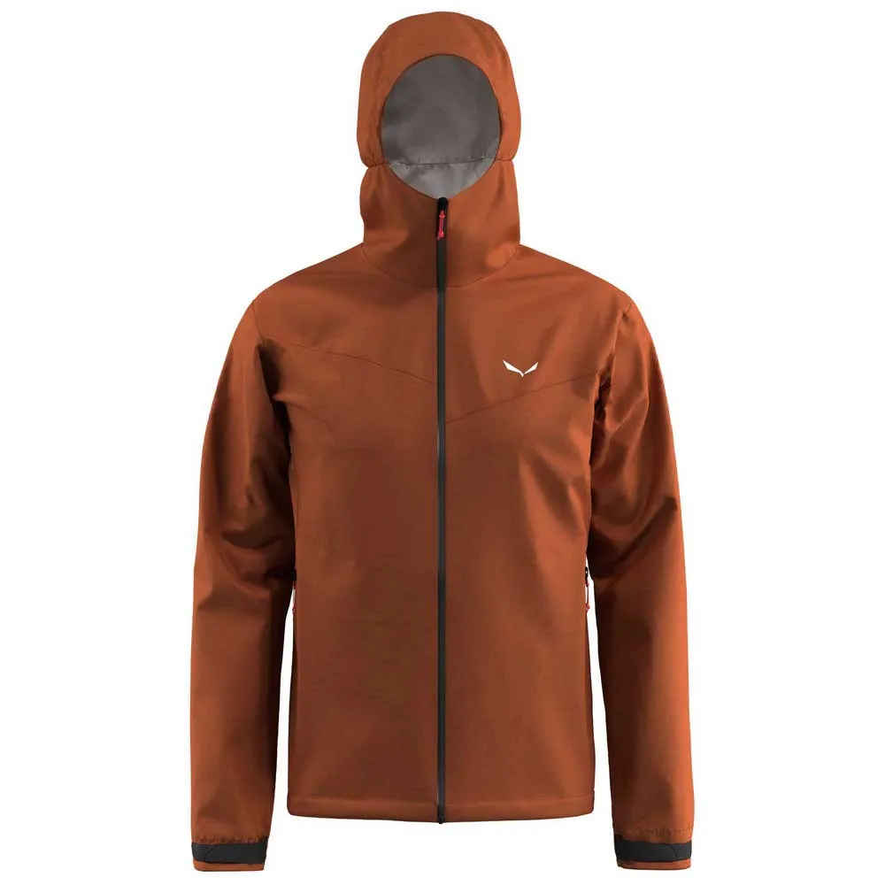 

Куртка Salewa Puez 2.5L Powertex, оранжевый