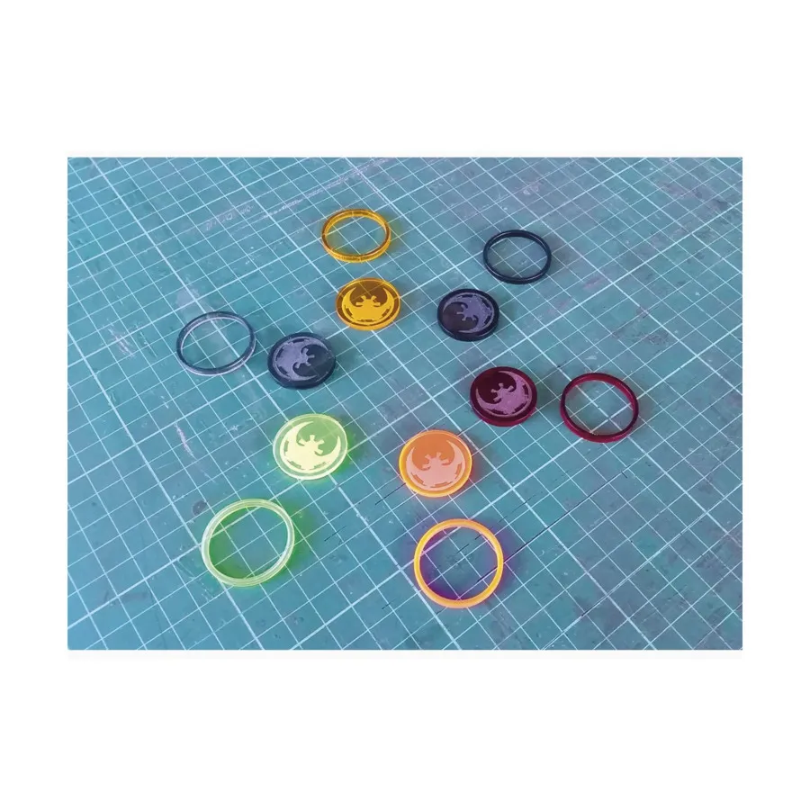 

Жетоны идентификатора отряда/солдата, Star Wars - Legion - Accessories & Supplies (Battle Kiwi)