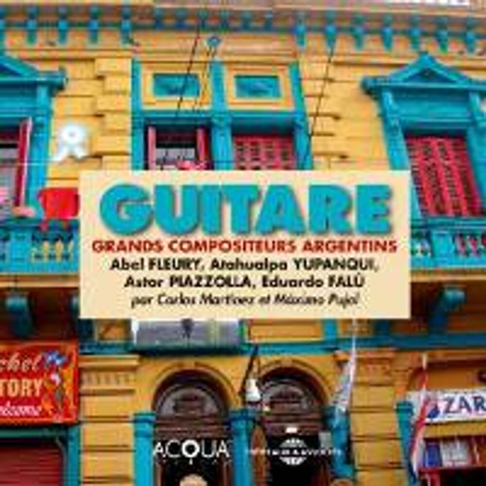 

Диск CD Guitare: Grands Compositeurs Argentins / Guitar: The Great Argentinean Composers [4 CDs] - Carlos Martinez, Maximo Pujol