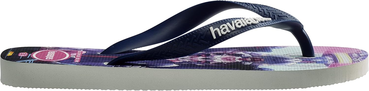 Мужские шлепанцы Havaianas с ремешком между пальцев, белый — фото 2