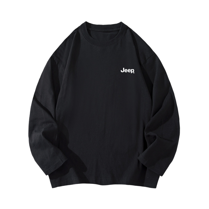 

Футболка для младших школьников Jeep, черный