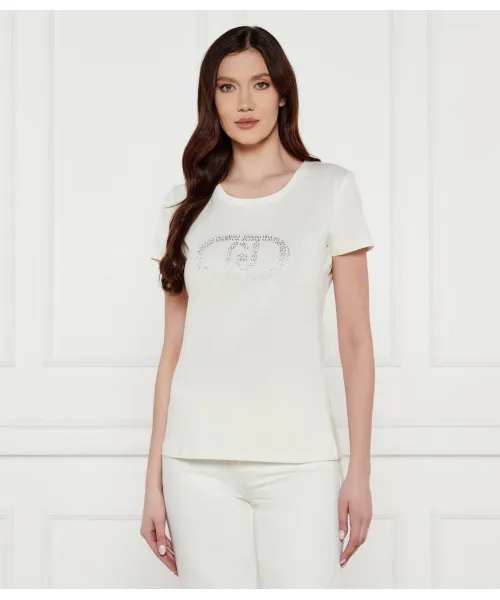 

Футболка Regular fit Liu Jo Sport, бежевый