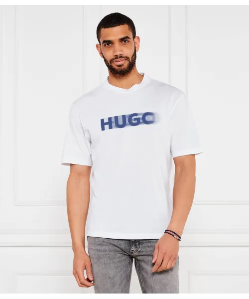 

Футболка Nalax Regular fit Hugo Blue, белый