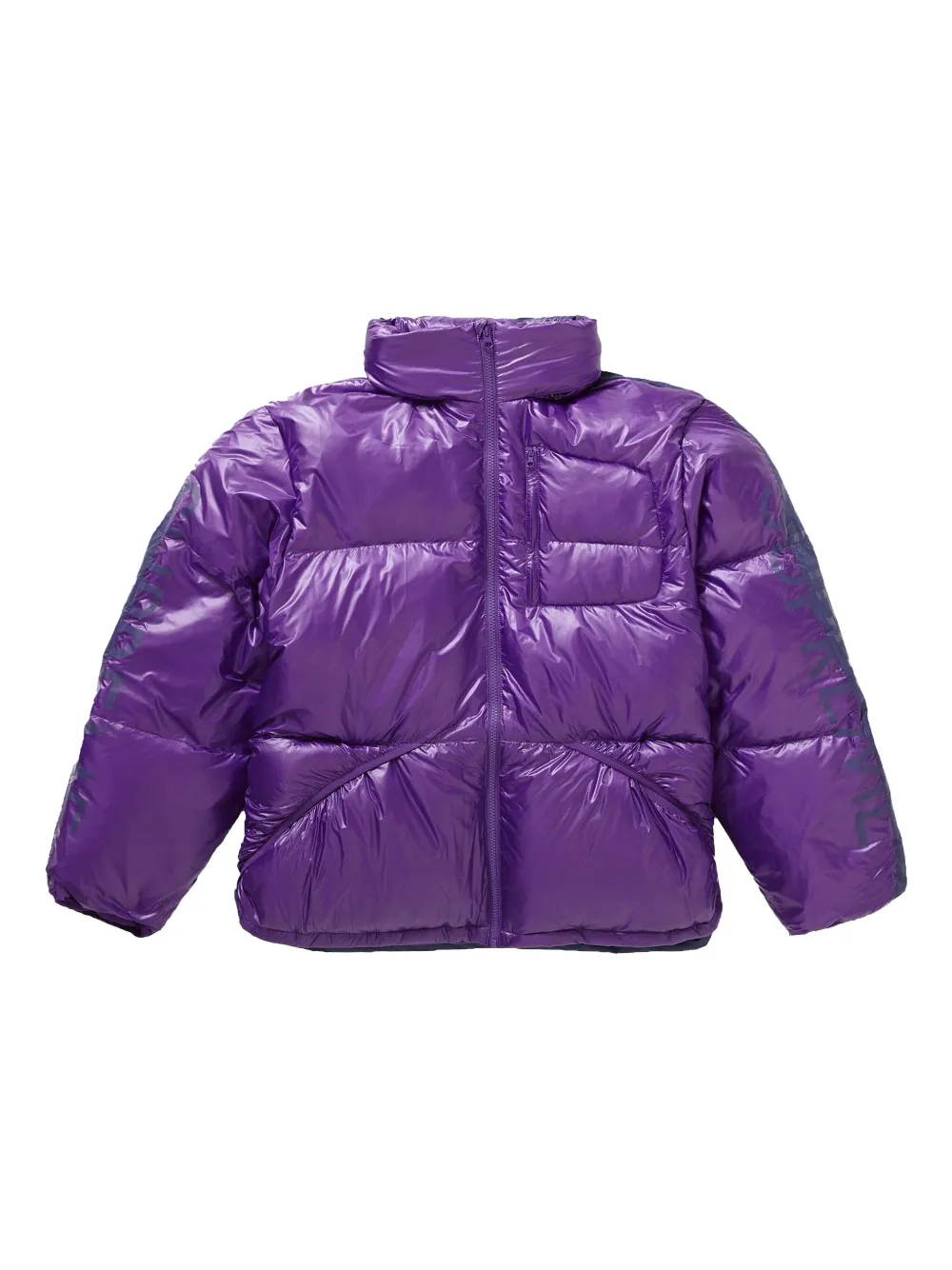 Пуховик Featherweight Supreme, фиолетовый — фото 2