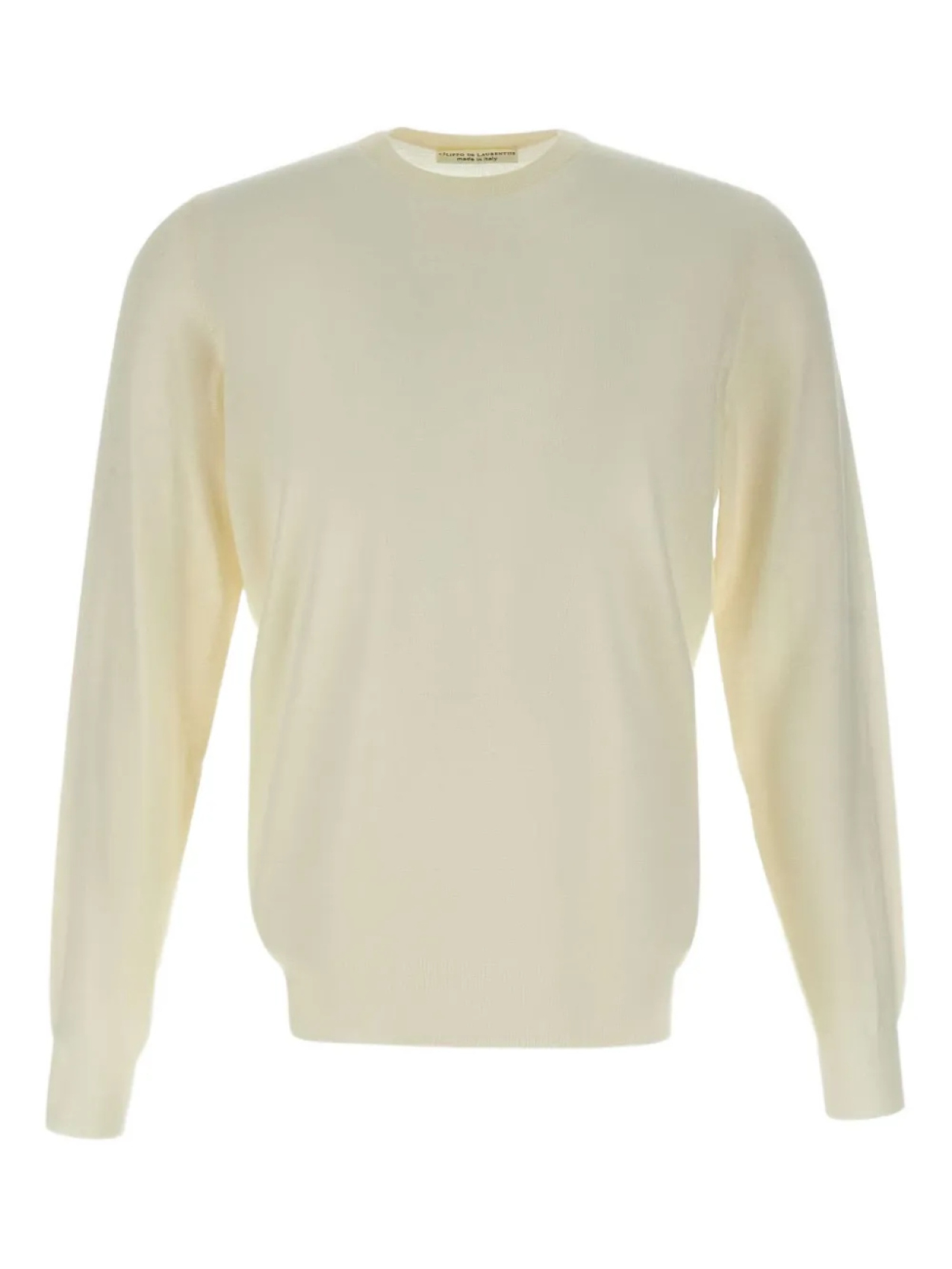 

Свитер из мериносовой шерсти Filippo De Laurentiis, белый