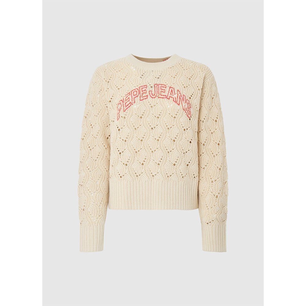 

Свитер Pepe Jeans Grace Logo, бежевый