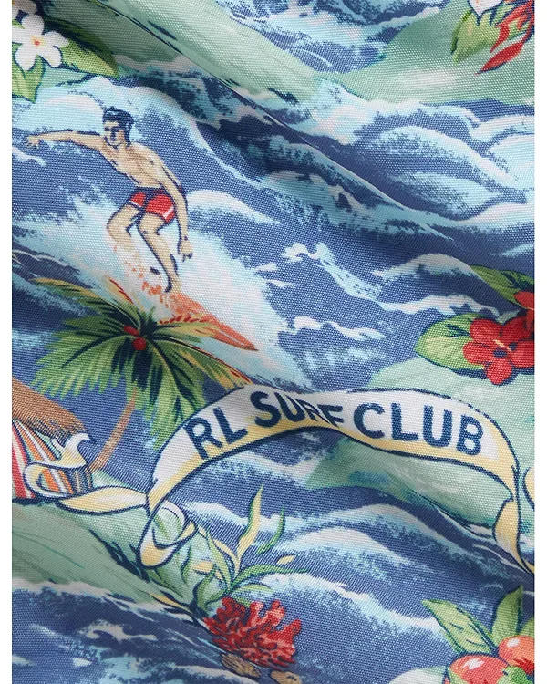 Плавки Polo с тропическим принтом - детские Ralph Lauren, Multi — фото 3