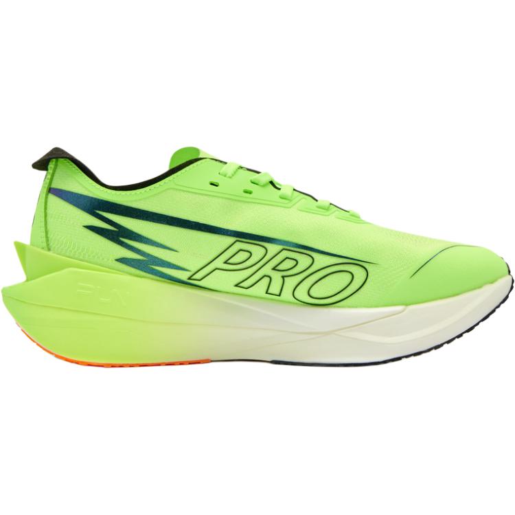 Лёгкие беговые кроссовки Flying Shadow PRO с амортизацией, износостойкие, низкие, детские, Green Black QIAODAN, зеленый черный — фото 3
