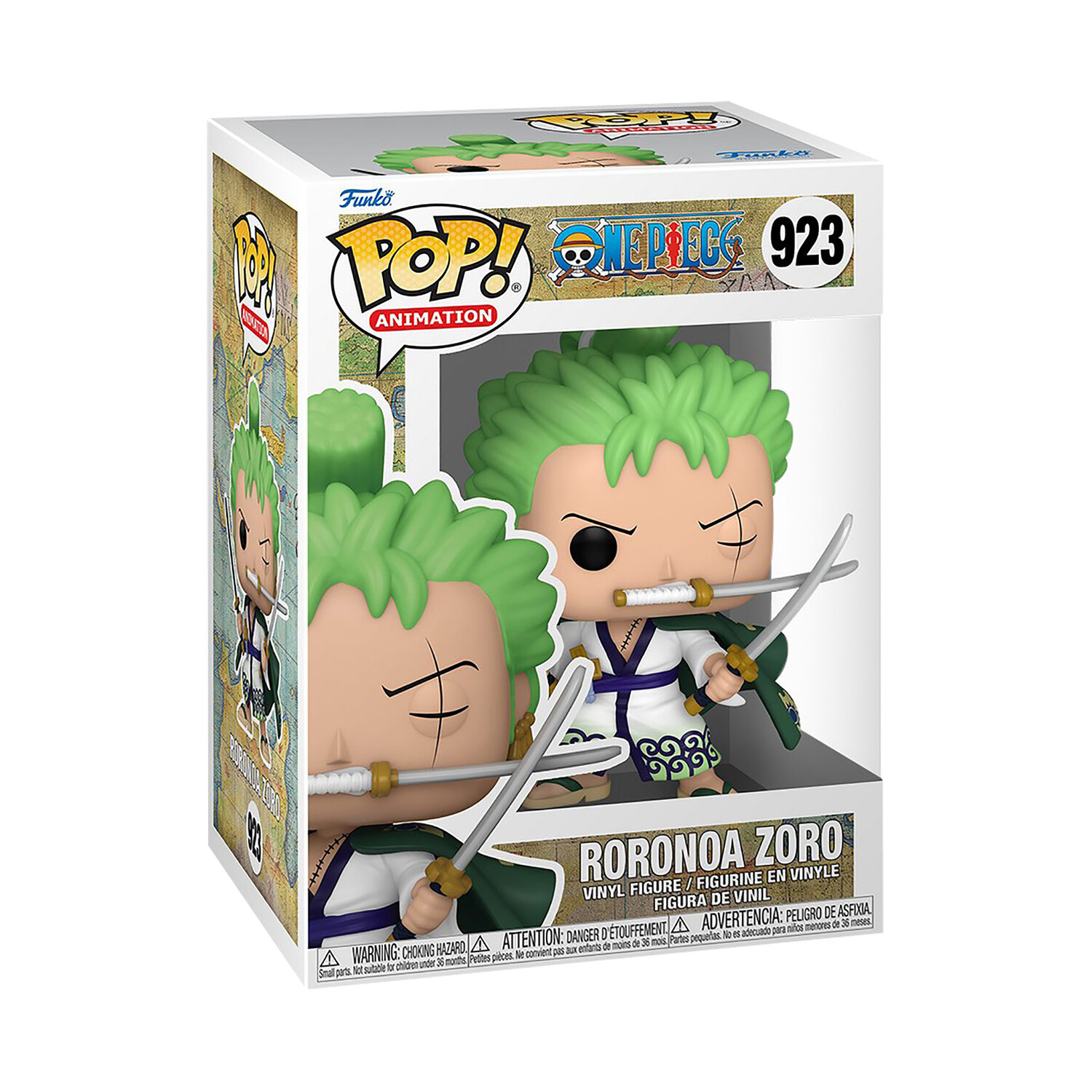 

One Piece - Фигурка Ророноа Зоро Funko Pop