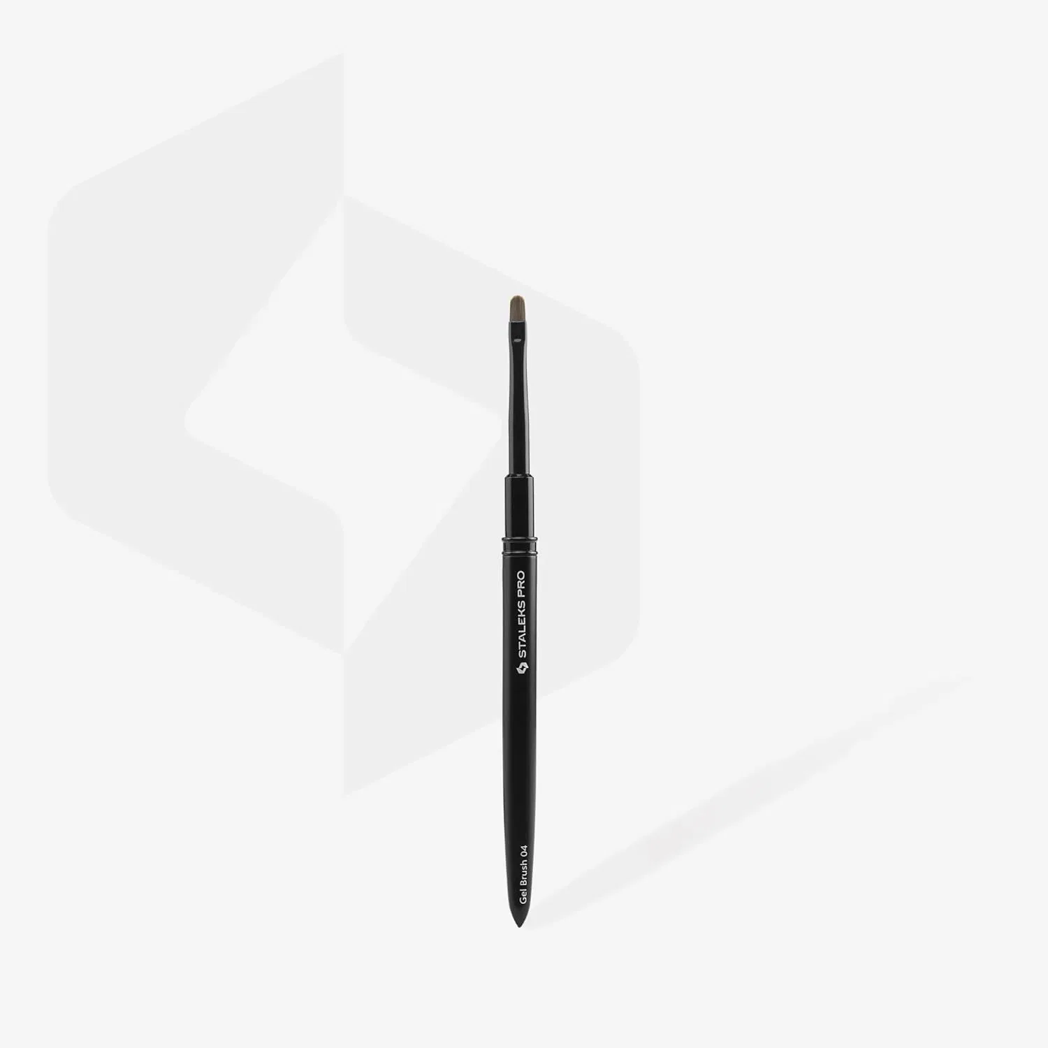 Кисть для гель-лака «PRO Expert NBE 04» от STALEKS PRO Staleks Pro — фото 4