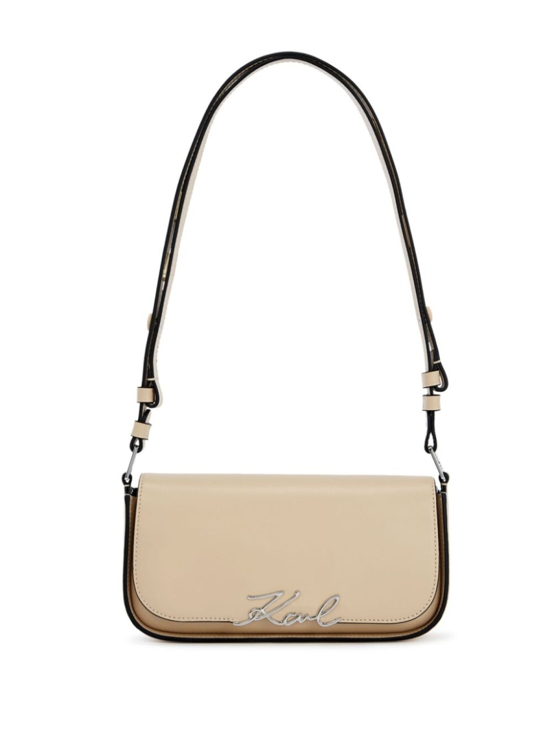 

Сумка через плечо Signature Karl Lagerfeld, нейтральный цвет