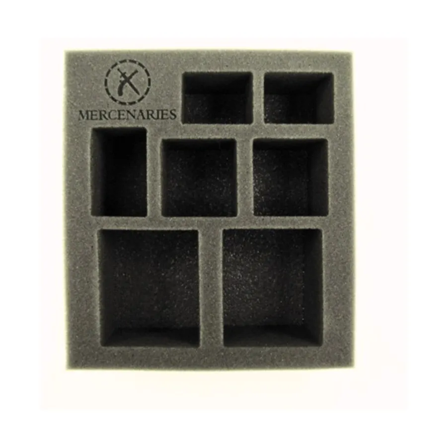 

2 1/2-дюймовых наемника — стартовая коробка для боевой группы, половинка пенопласта, Battle Foam - Privateer Press - Warmachine