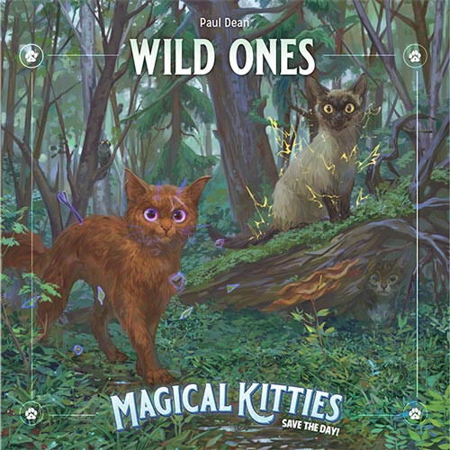 

Ролевая игра Atlas Games Magical Kitties 2E RPG: Wild Ones (Softcover)