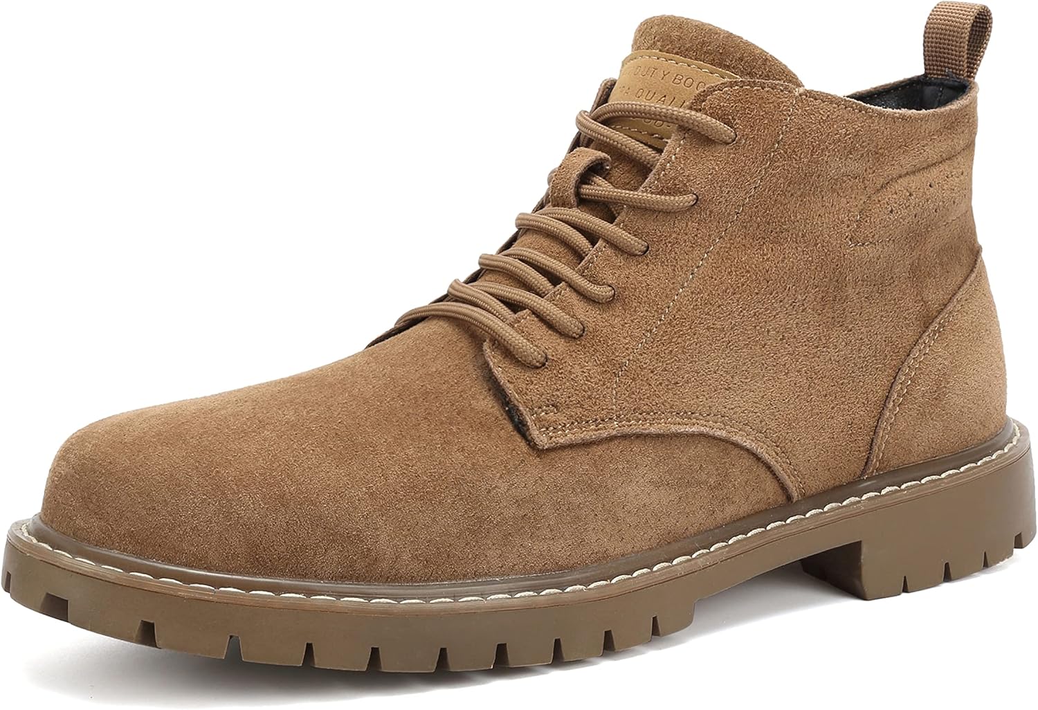 

Мужские водонепроницаемые зимние ботинки для пеших прогулок Eyushijia, хаки