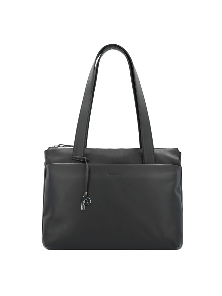 

Шоппер PICARD Shopper Tasche Leder 35 cm, цвет ozean