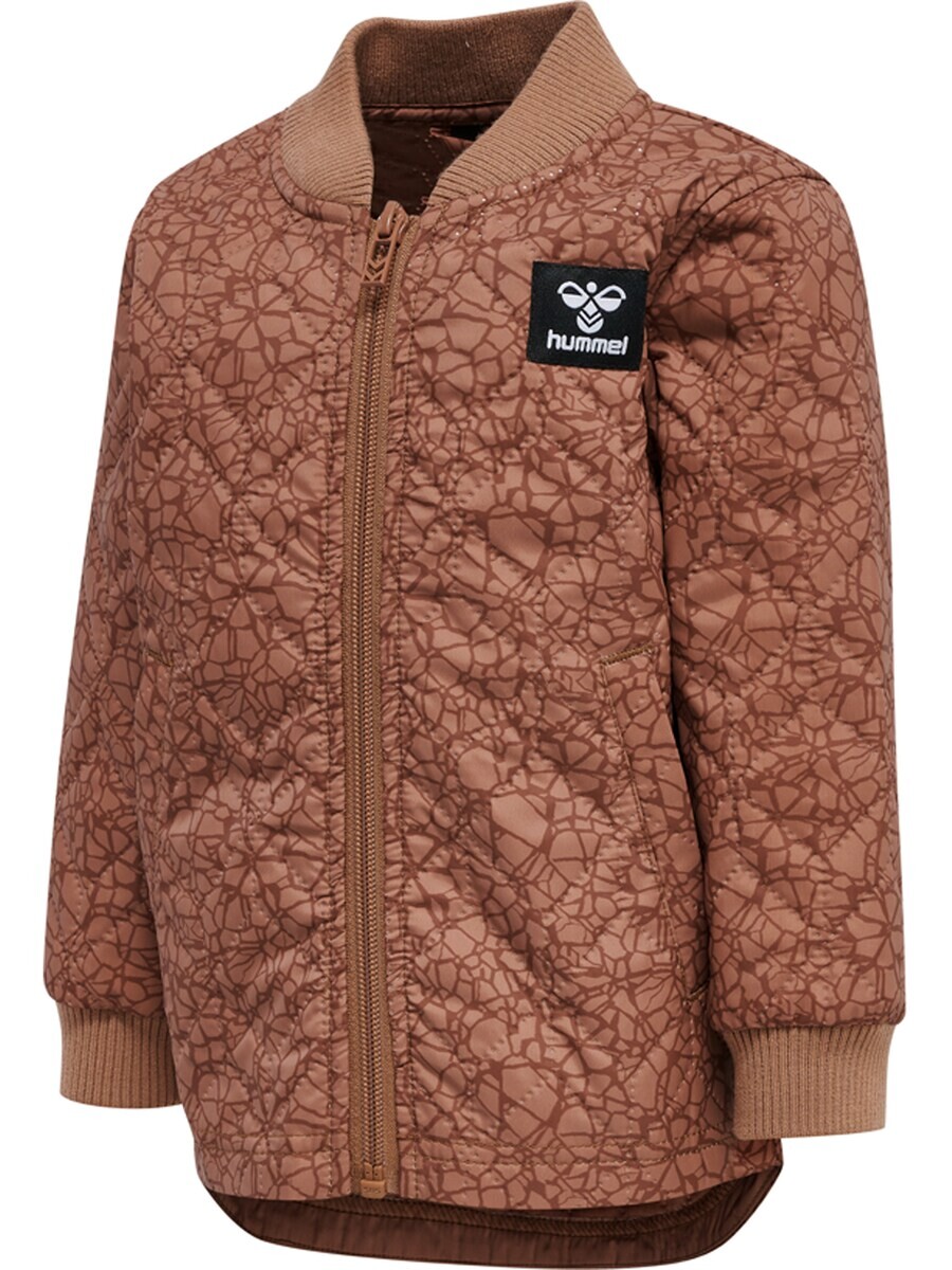 Спортивный костюм Hummel Tracksuit Sobi, цвет Auburn/Cognac — фото 3