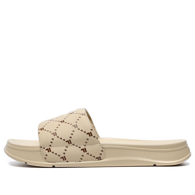Тапочки FILA FUSION Como Slippers 'Beige Brown' T12M227510FMM, бежевый