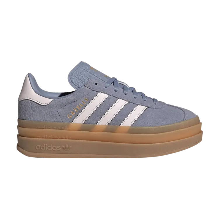 

Кроссовки adidas Gazelle Bold J 'Silver Violet Pink', фиолетовый