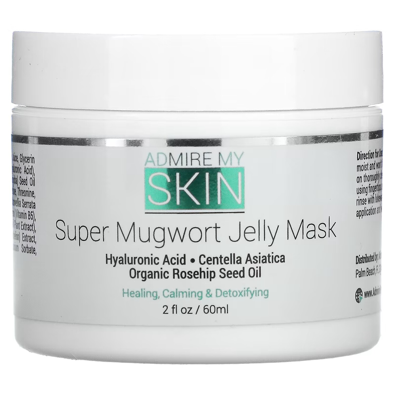 

Маска Admire My Skin Super Mugwort Jelly, 60 мл
