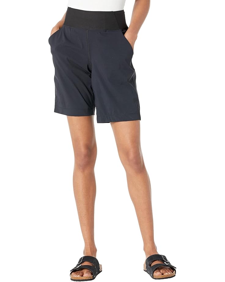 

Шорты Prana Koen Flat Front Shorts, черный