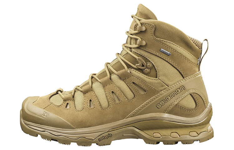Ботинки Salomon Hiking Boots/trekking Unisex, темно-желтый