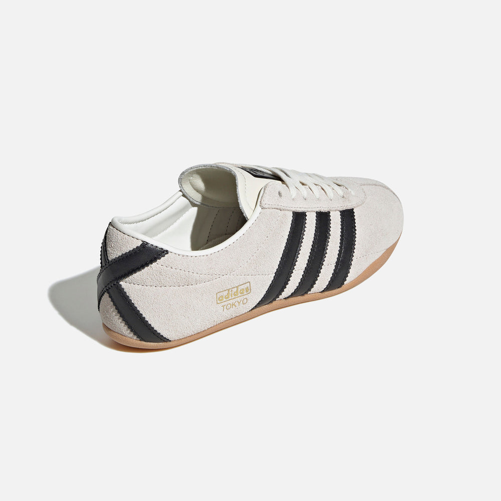 Кроссовки adidas WMNS Tokyo, цвет Off White/Core Black/Gold Metallic — фото 4