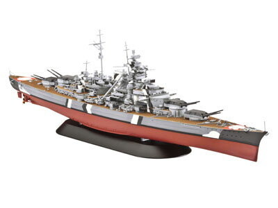 

Revell, Линкор Бисмарк, Модельный комплект, 12+