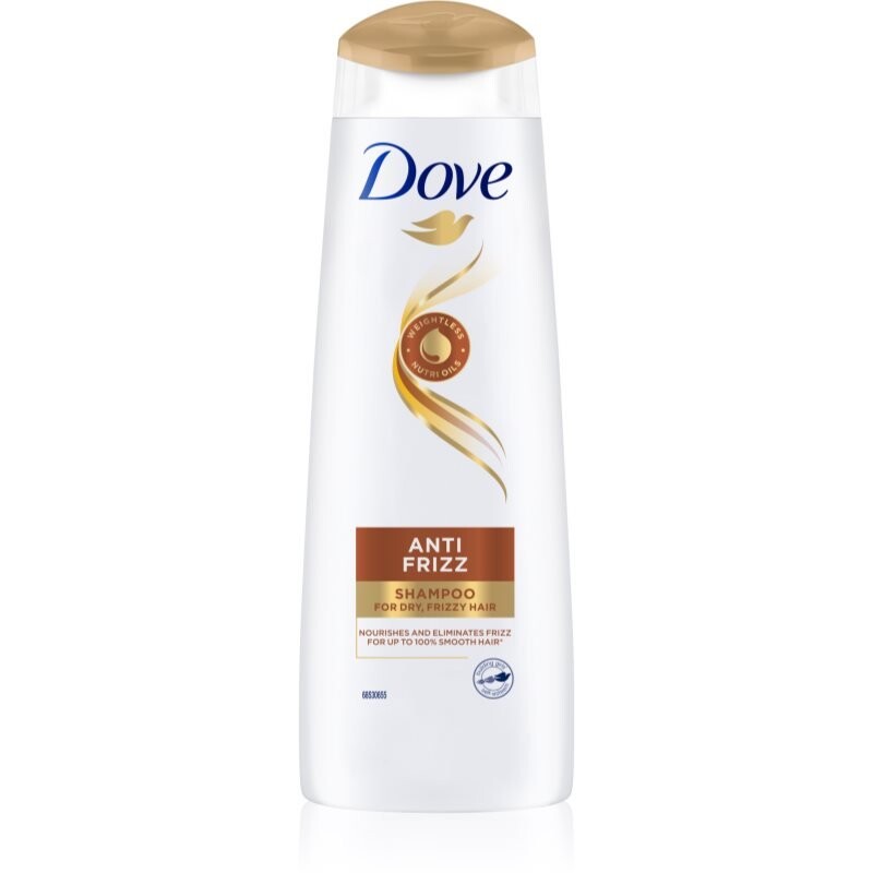 

Шампунь питательный против пушистости Dove Anti Frizz 250 мл