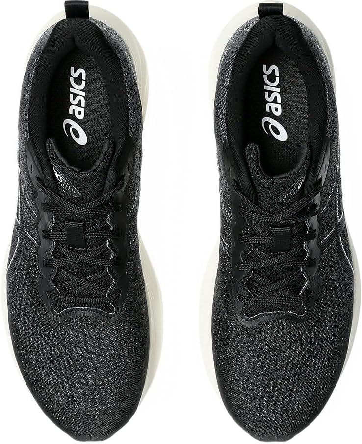 Мужские кроссовки для бега ASICS DYNABLAST 4, черный/серый — фото 3