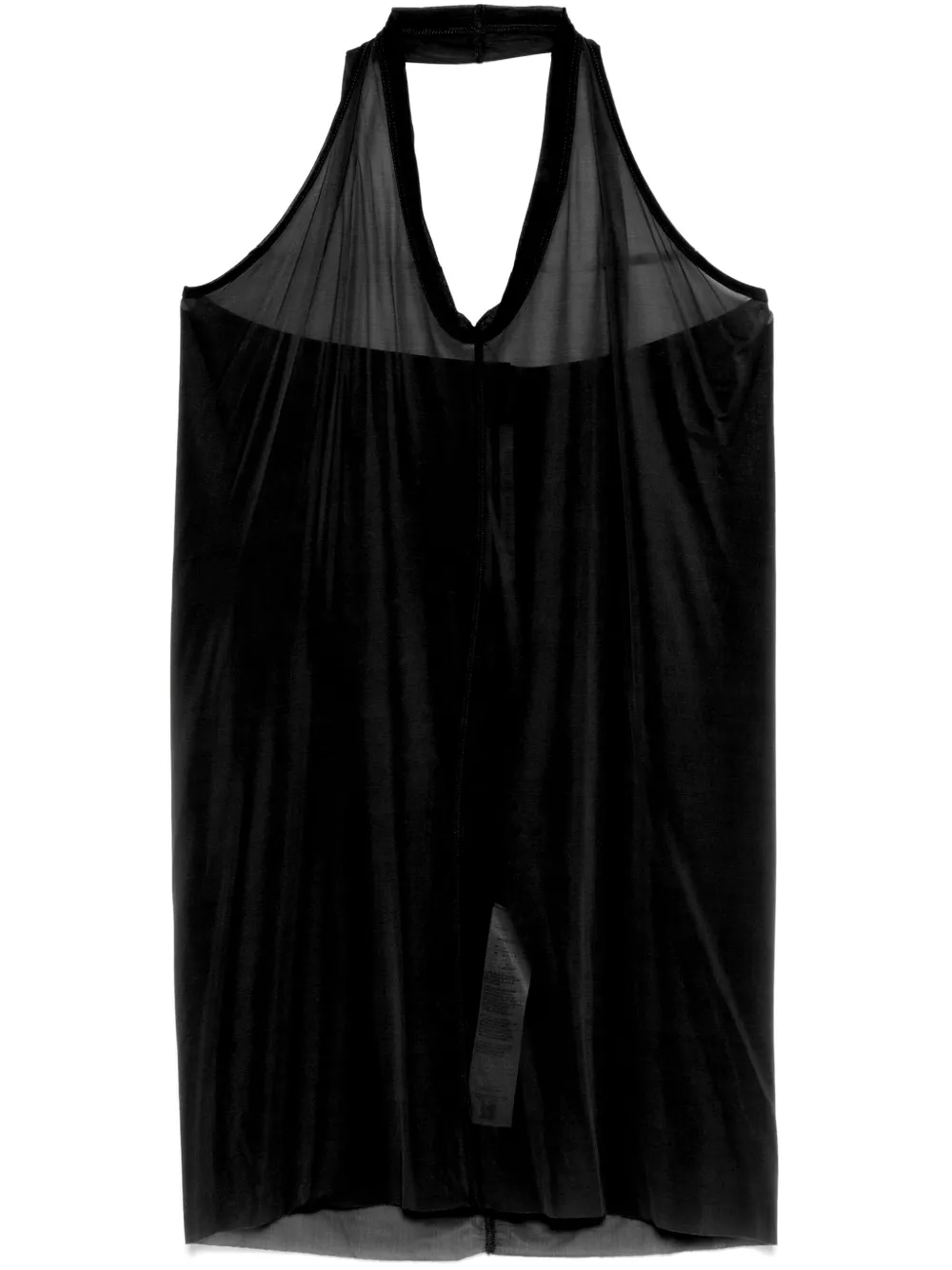 

Топ Halter Rick Owens, черный