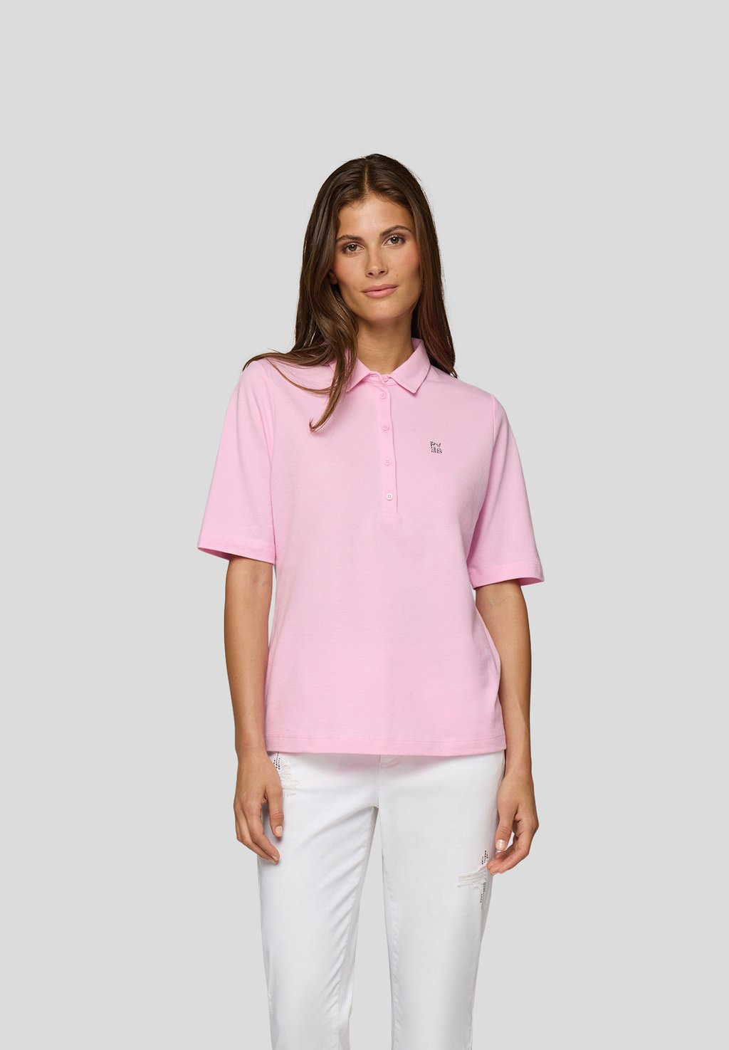 

Рубашка поло Rabe, розовый
