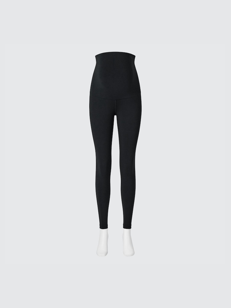 

Леггинсы для беременных Uniqlo, черный