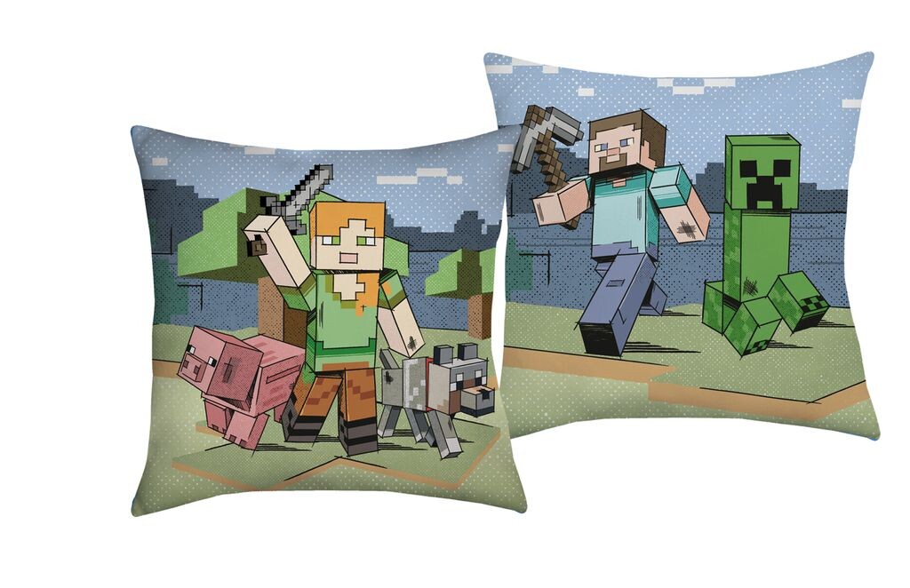 

Подушка Minecraft декоративная подушка 40 х 40 см Halantex