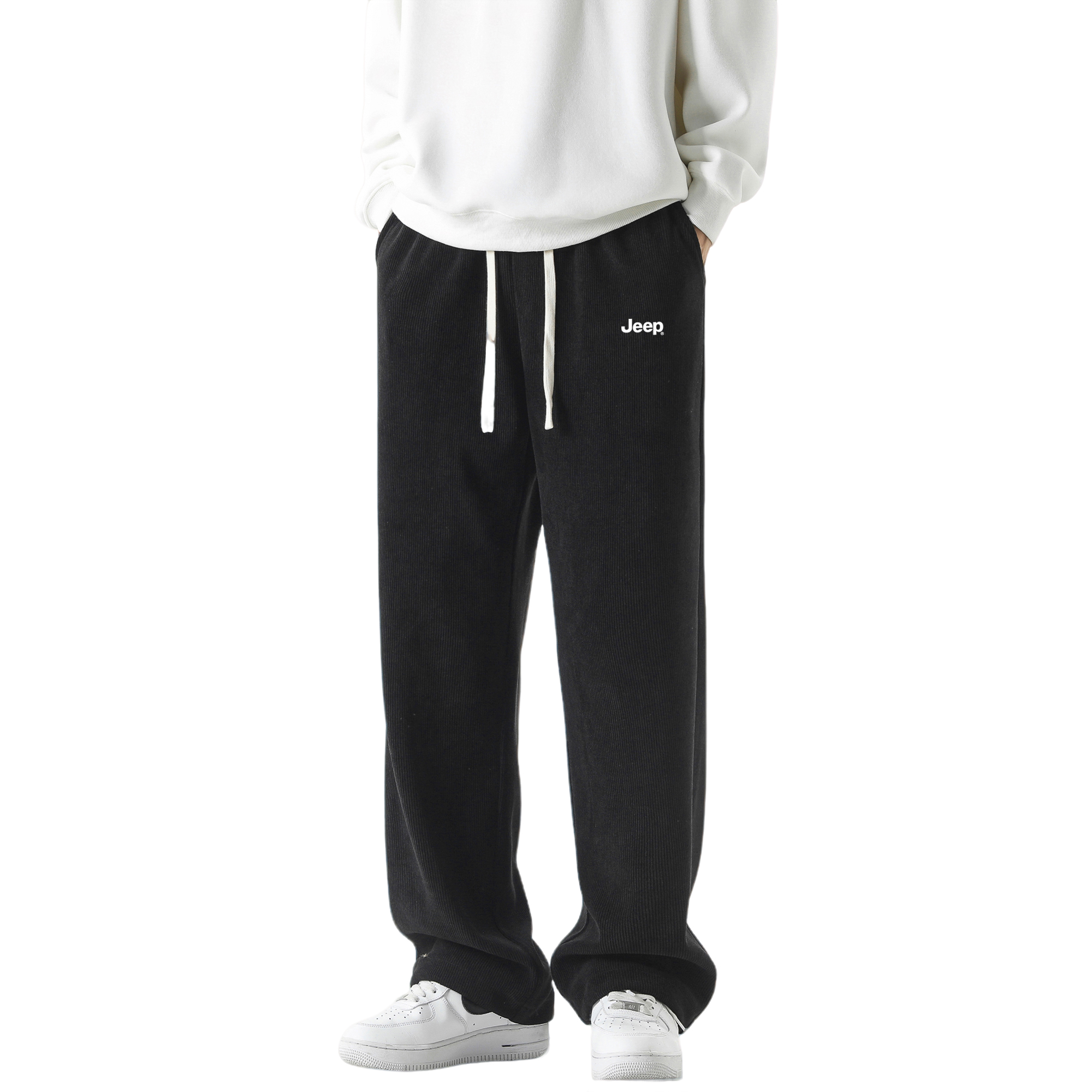 

Повседневные брюки унисекс Jeep, Zongka (Fleece-Lined Thickened Version)