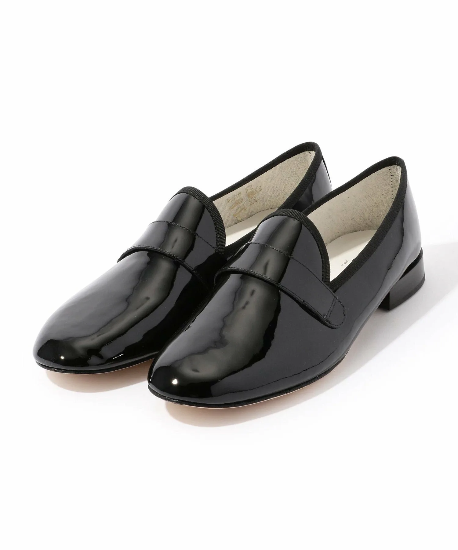 Лакированные лоферы Repetto V855V MICHAEL HOMME Tomorrowland Goods, 19 Black — фото 2