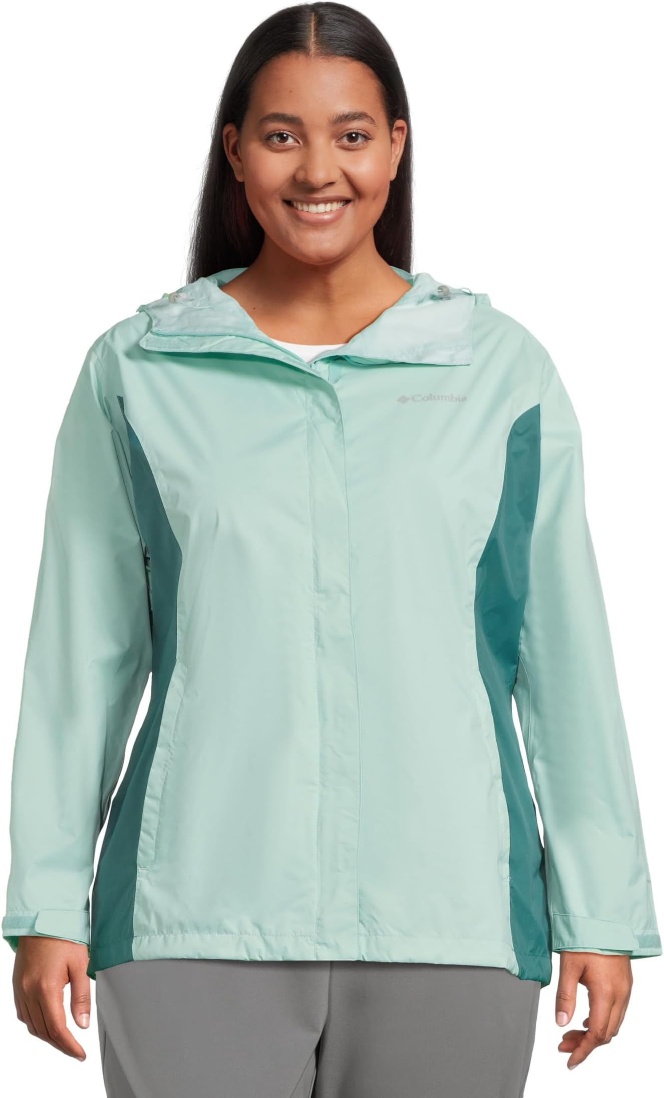 

Куртка Columbia Plus Size Arcadia II Jacket, Spray/River Blue
