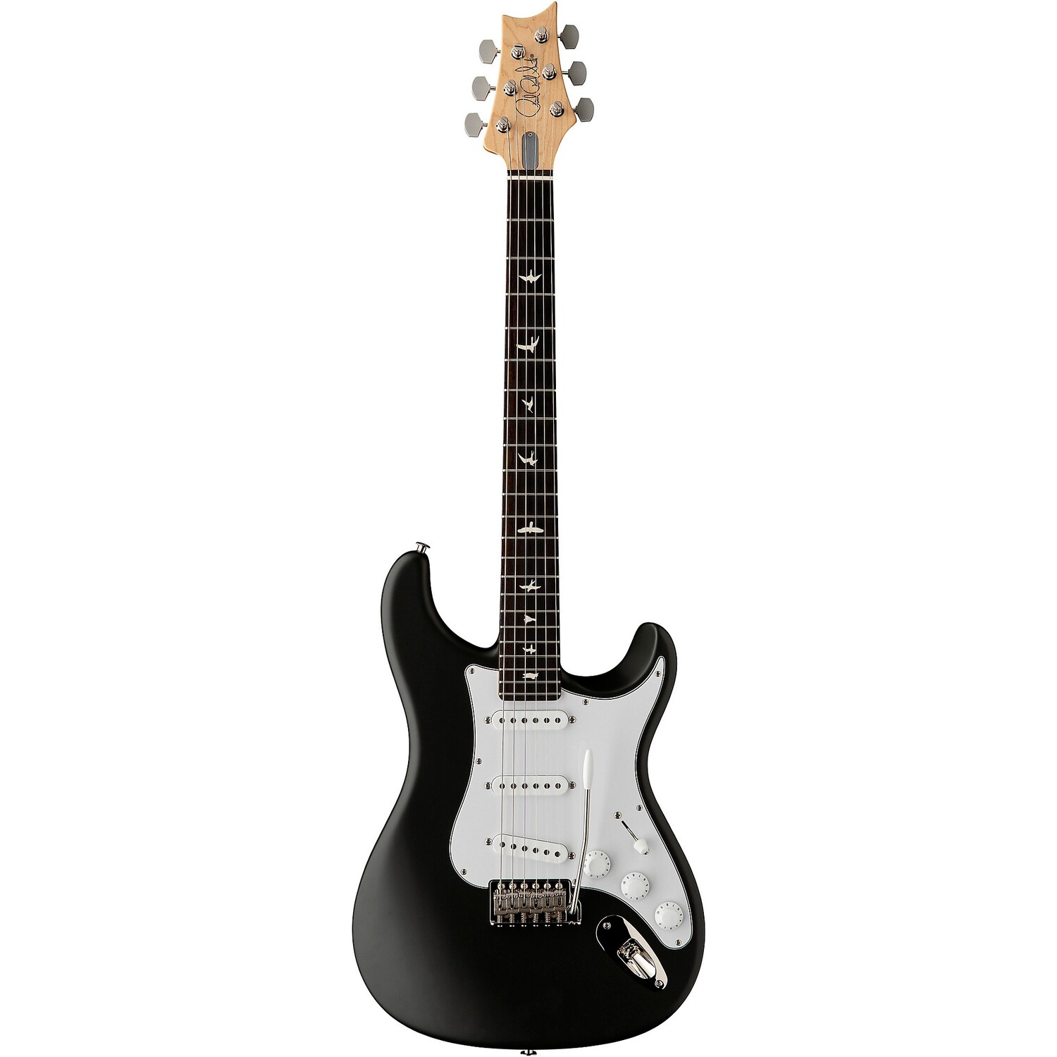 

PRS Silver Sky Электрогитара Выцветшая черная атласная футболка